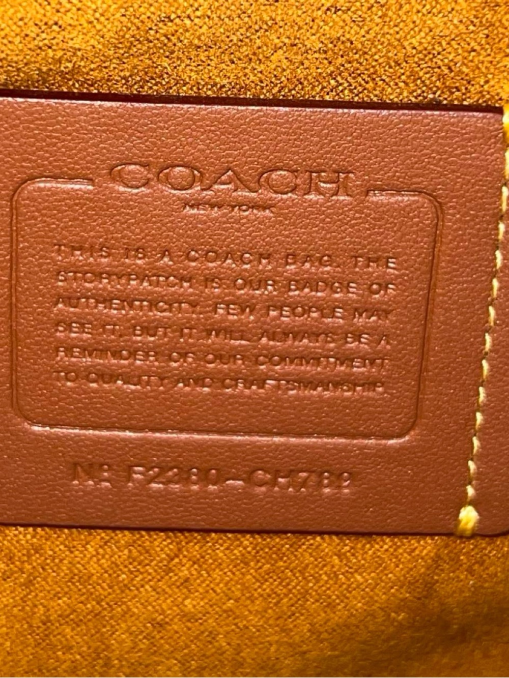 Coach Riya Backpack 21-Black - Picture 6 of 7